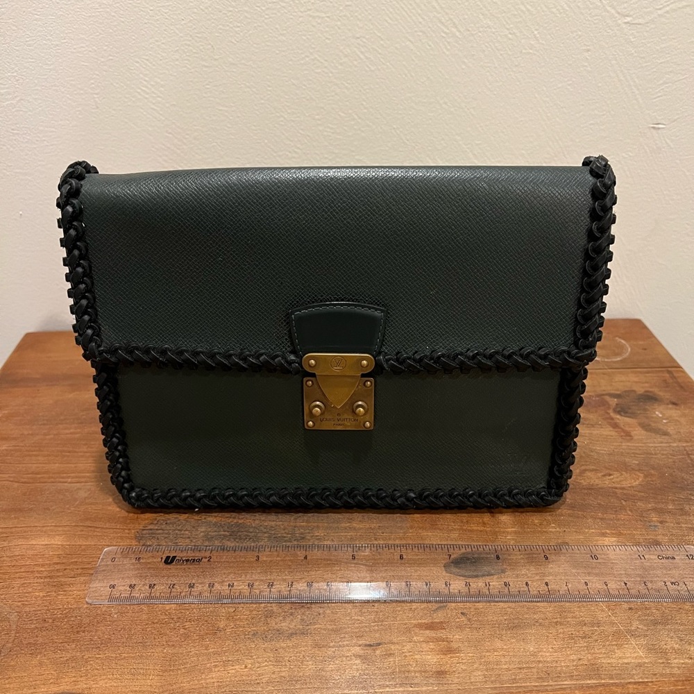 Louis Vuitton Taiga Kourad Clutch Pochette